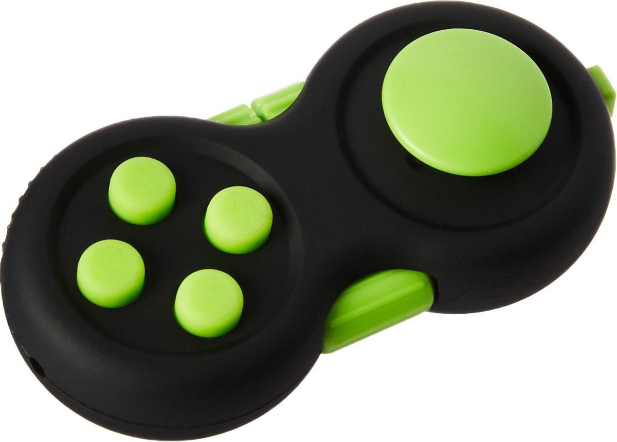 Premium   Joystick / Joypad |   Toys TikTok | Friemelstick /  pad | Anti Stress   - Groen